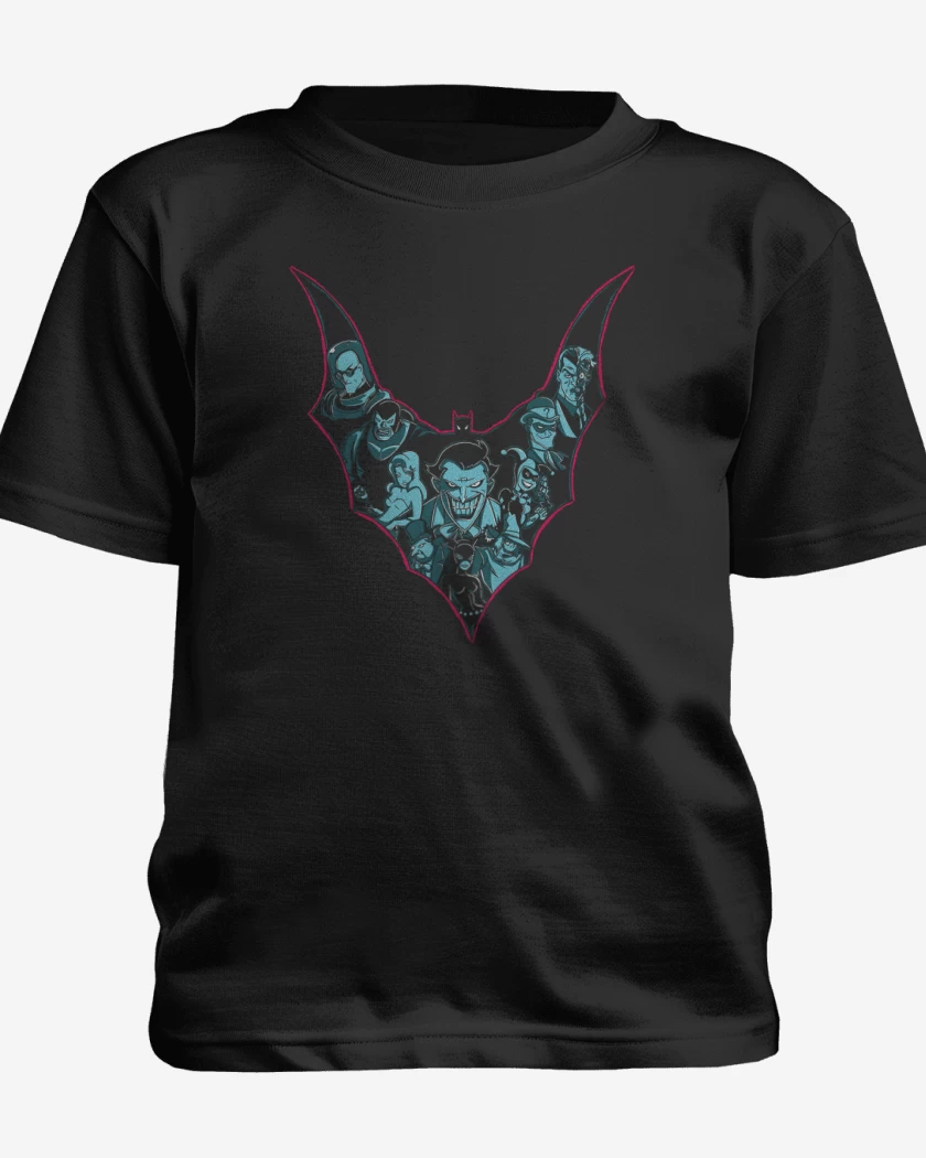 Polera de niño Joker y villanos