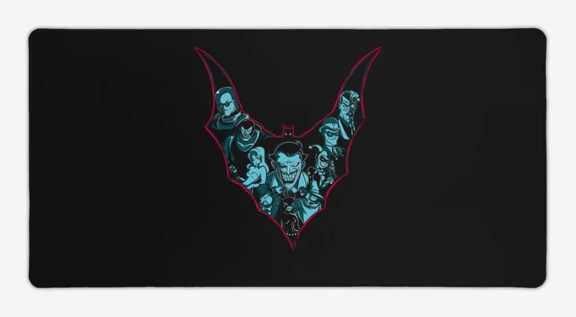 Mouse pad Gamer Joker y villanos