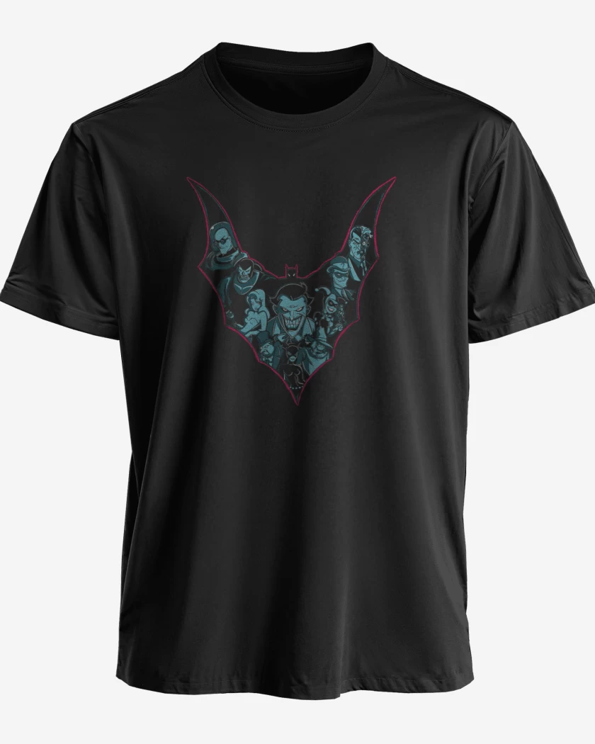 Polera Joker y villanos