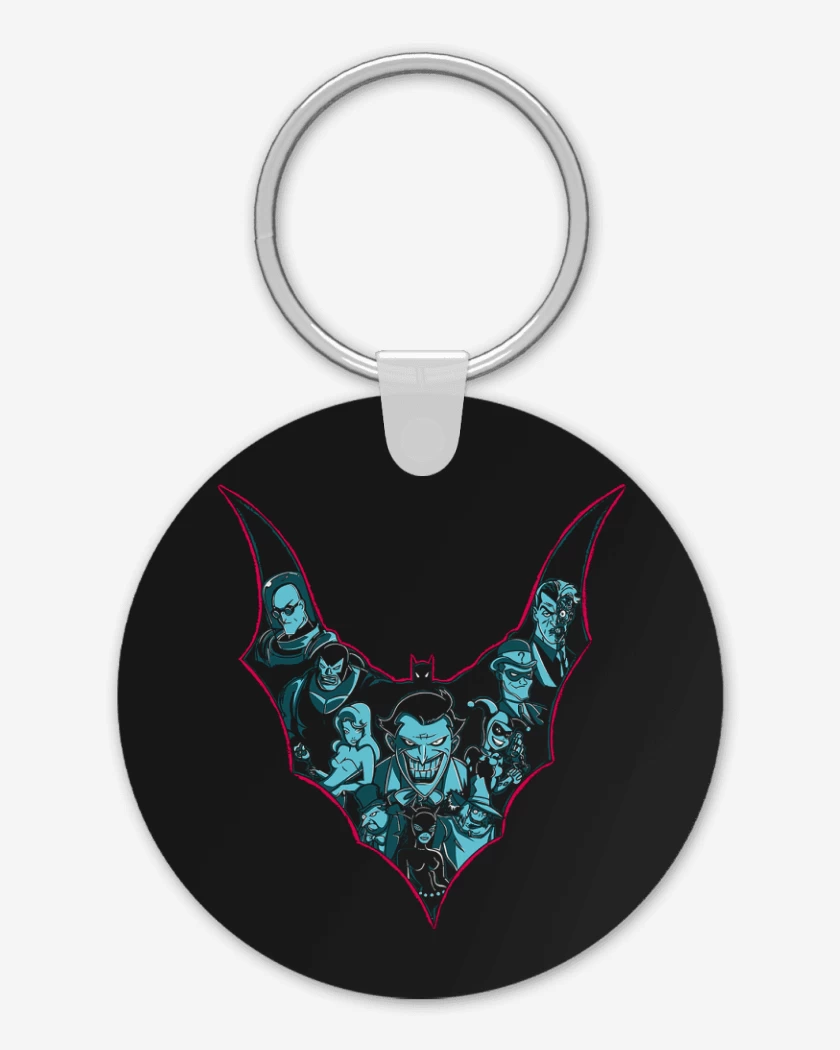 Llavero Joker y villanos