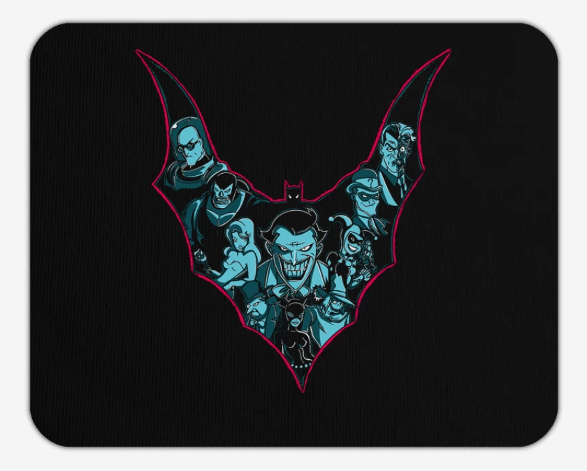 Mousepad Joker y villanos