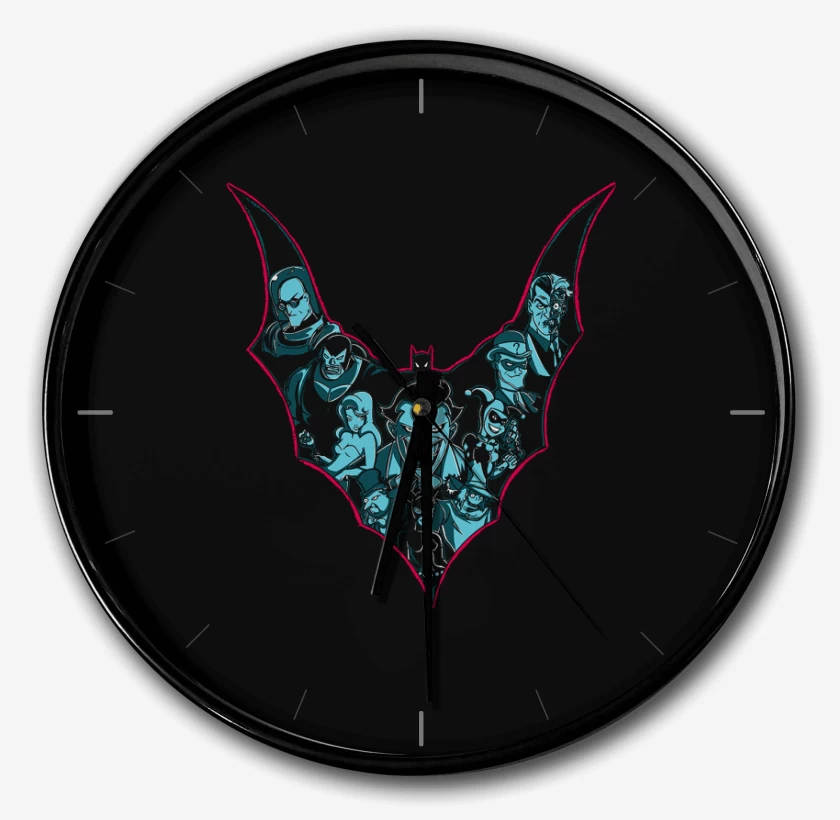 Reloj Joker y villanos