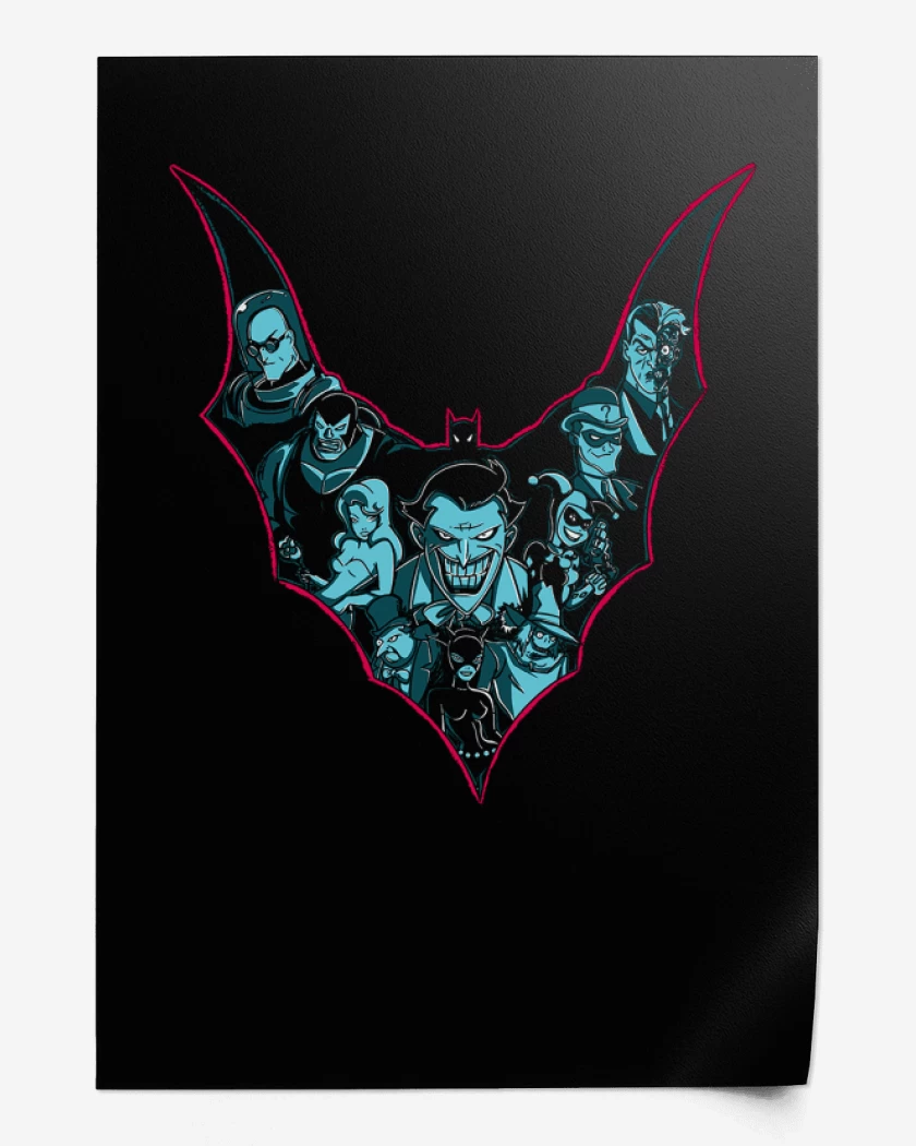 Print Joker y villanos