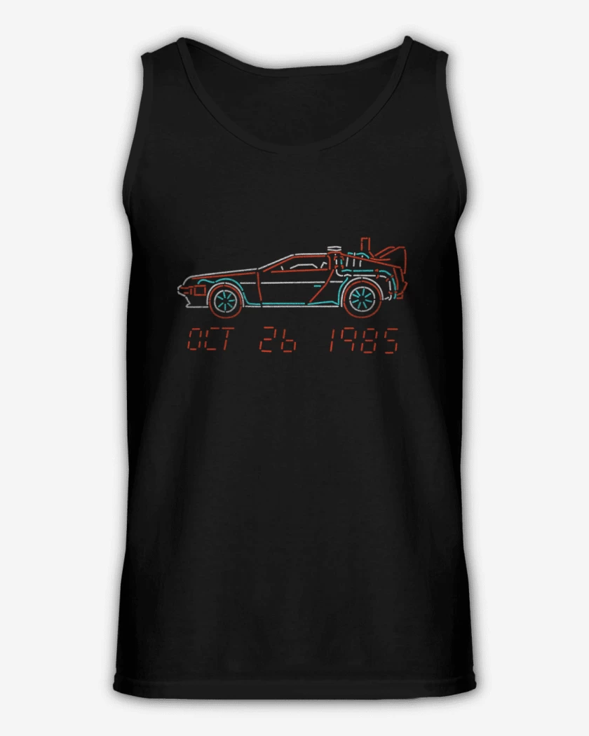 Sudadera Delorean OCT