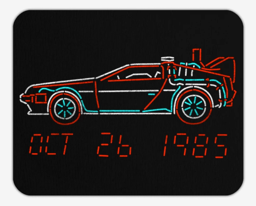 Mousepad Delorean OCT
