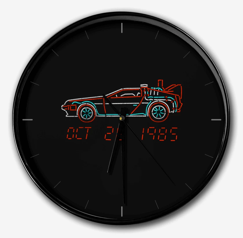 Reloj Delorean OCT