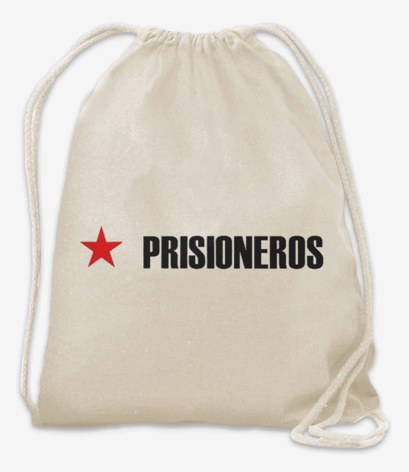 Mochila Blanco de Prisionero
