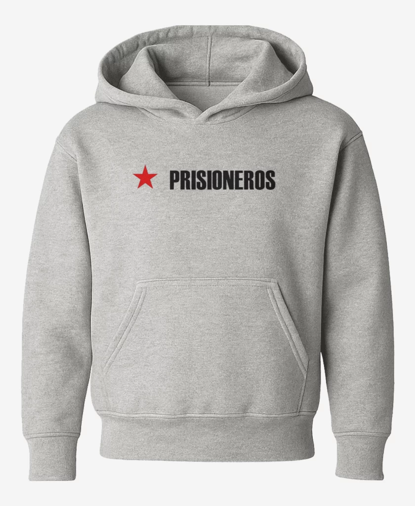 Poleron de niño Gris Melange de Prisionero