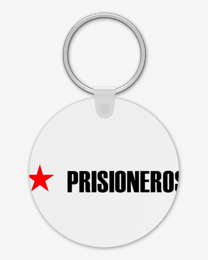 Llavero Blanco de Prisionero