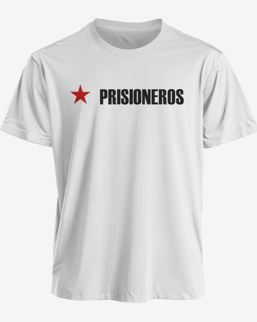 Polera premium Blanco de Prisionero