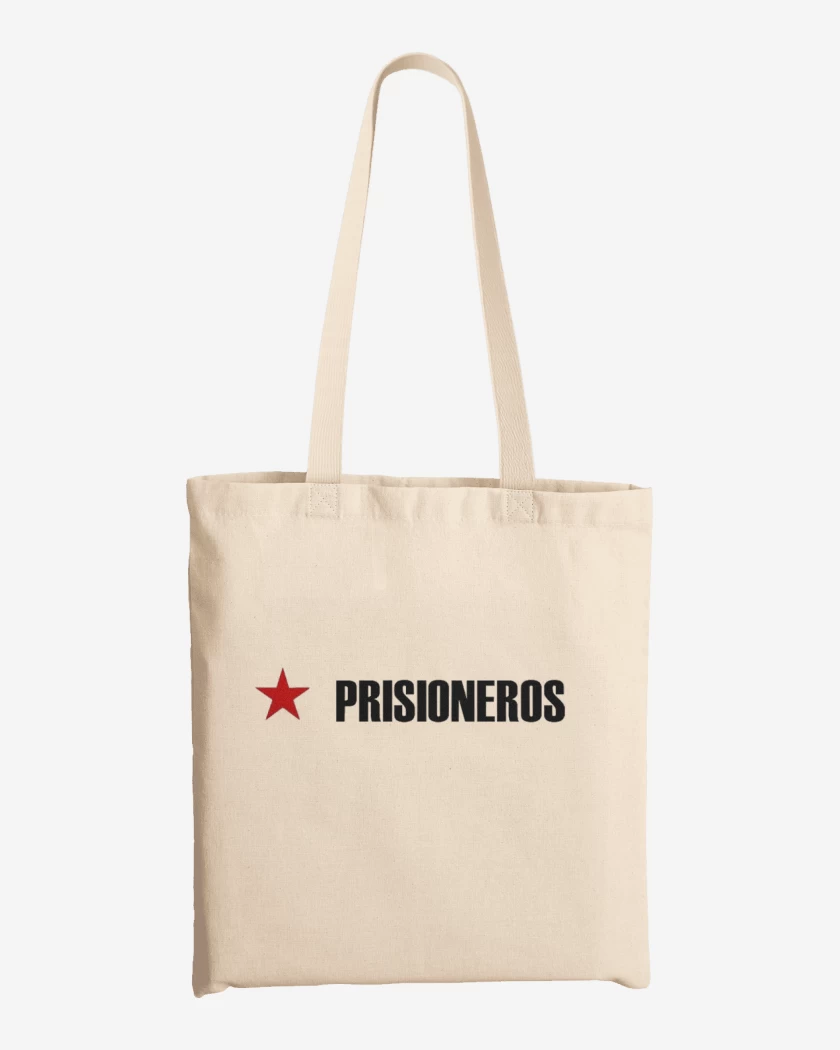 Totebag Blanco de Prisionero