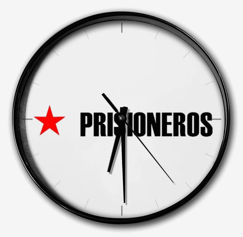 Reloj Blanco de Prisionero