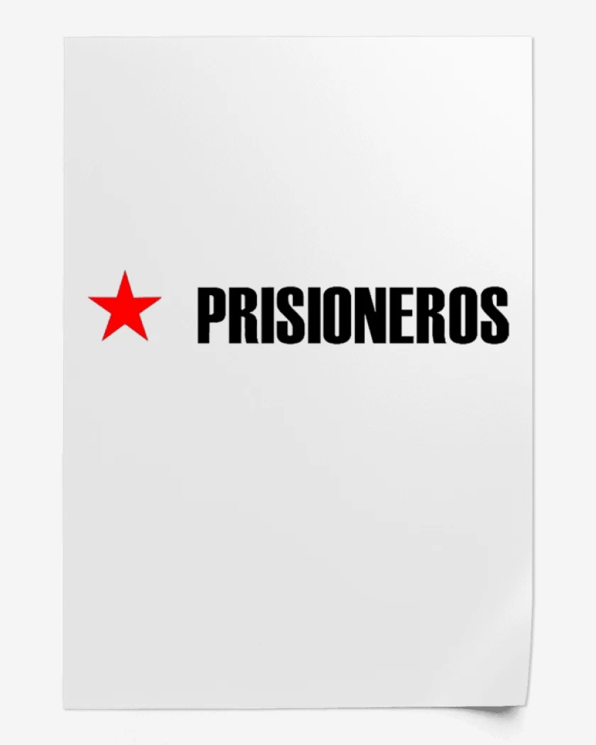 Print Blanco de Prisionero