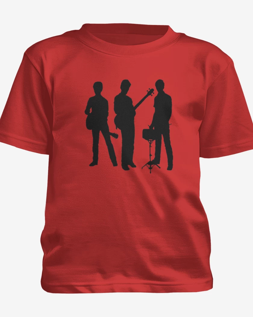 Polera de niño Rojo de Prisionero 2