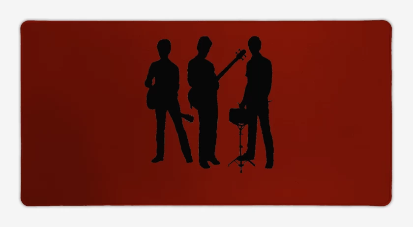 Mouse pad Gamer Rojo de Prisionero 2