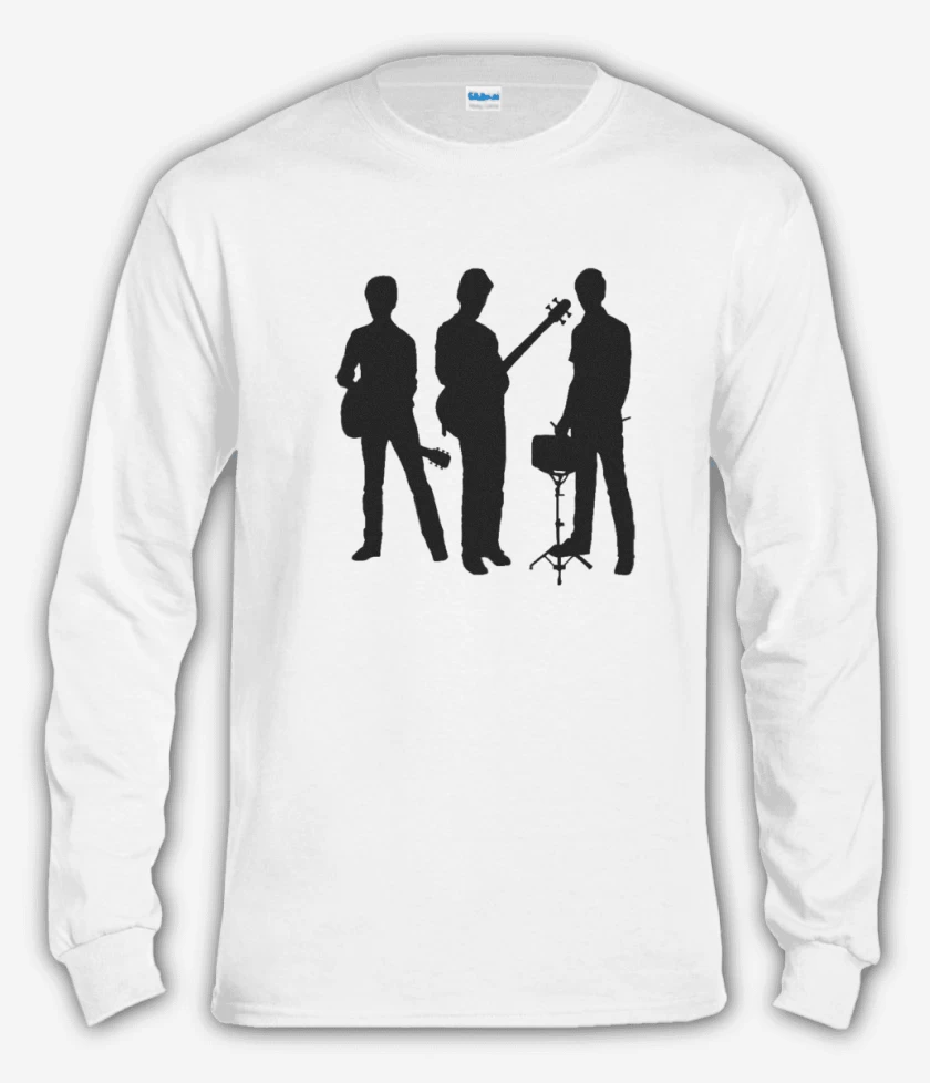 Polera manga larga Blanco de Prisionero 2