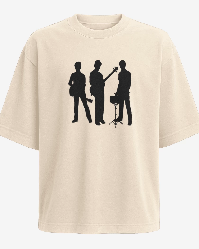 Polera Oversize Beige de Prisionero 2