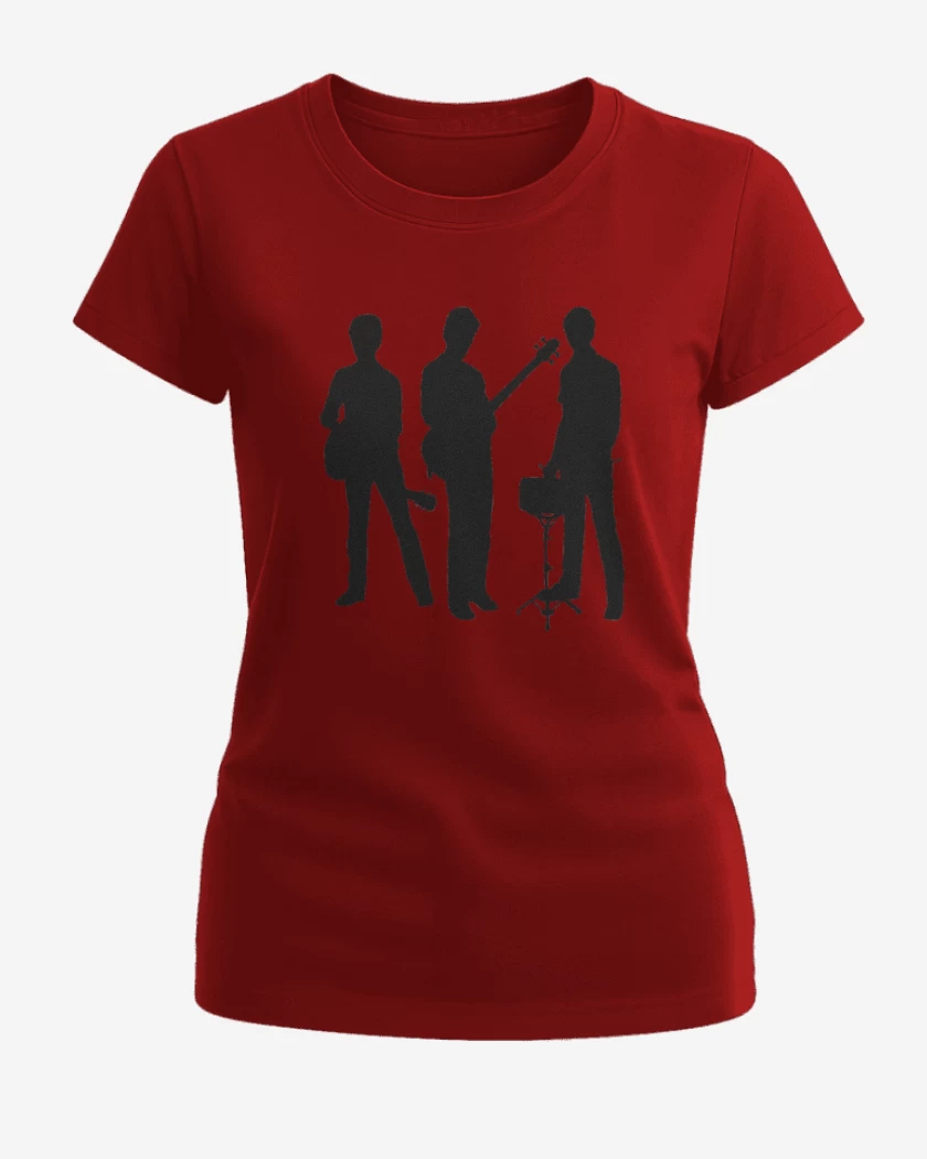 Polera de Mujer Rojo de Prisionero 2