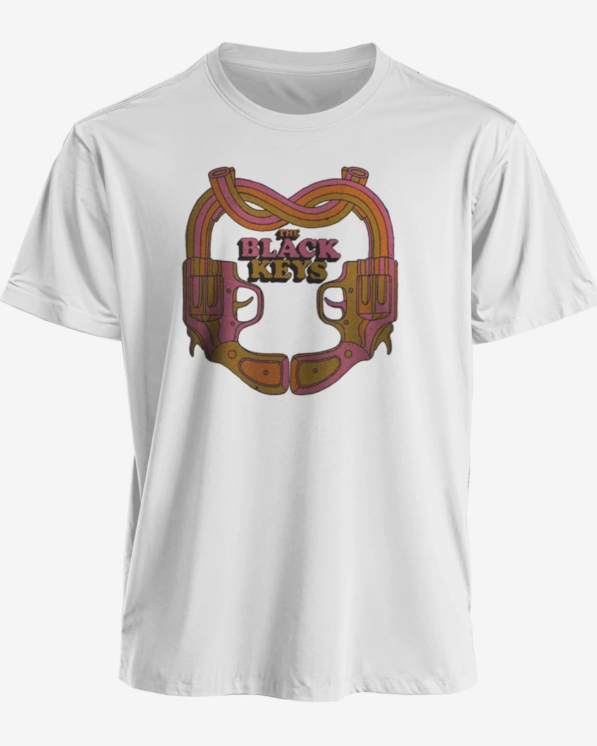 Polera The black keys guns