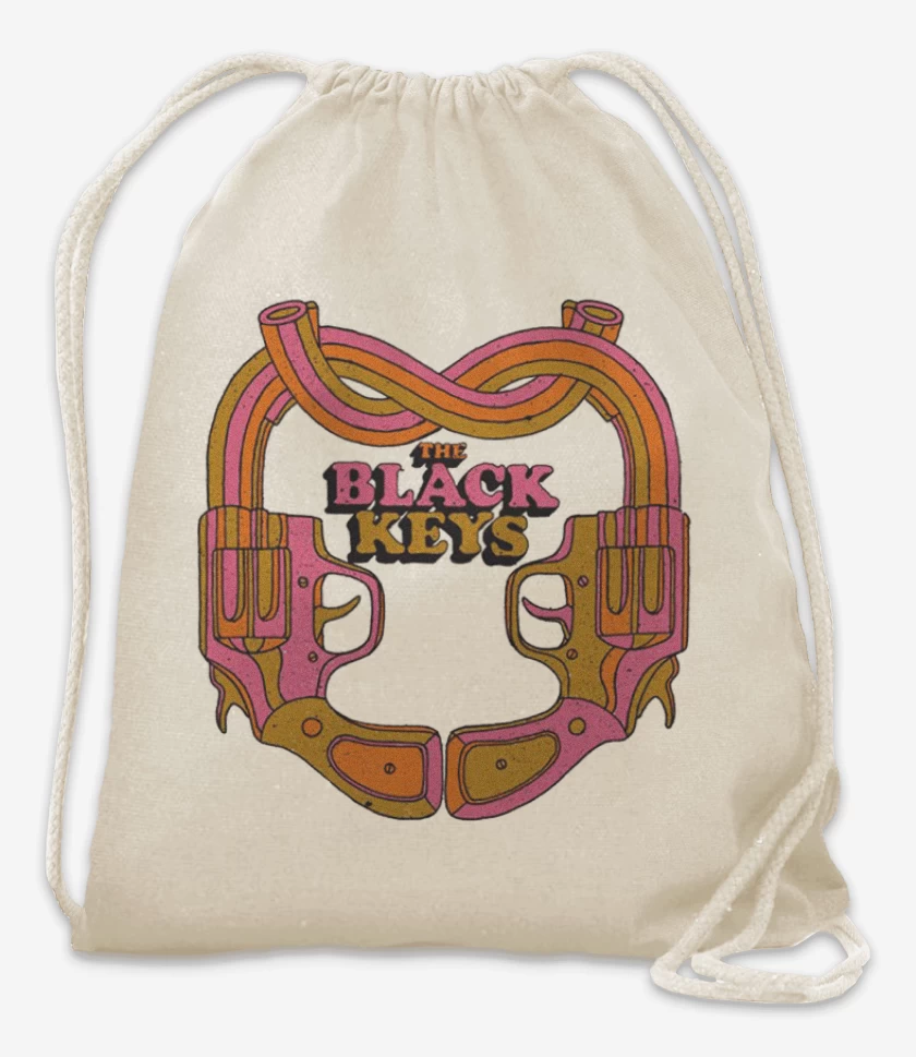 Mochila Blanco de The black keys guns