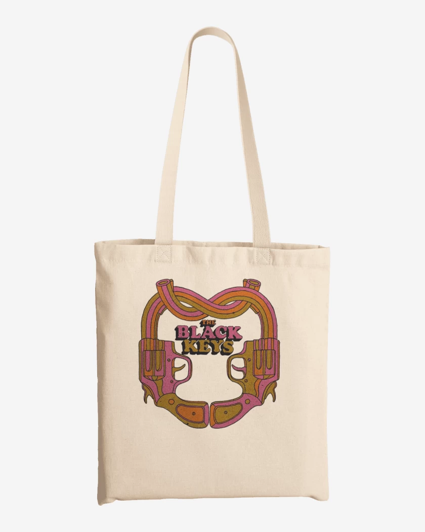 Totebag The black keys guns