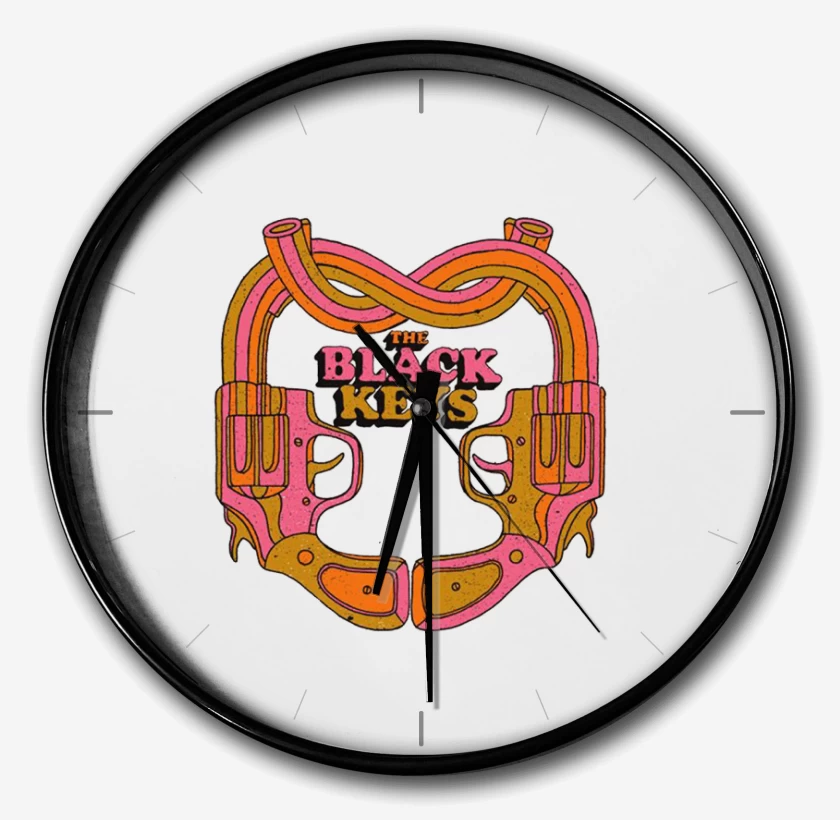Reloj The black keys guns