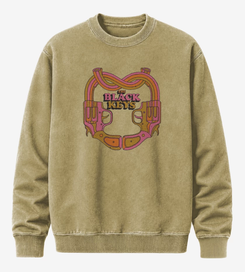 Poleron Polo Acid Wash Beige de The black keys guns