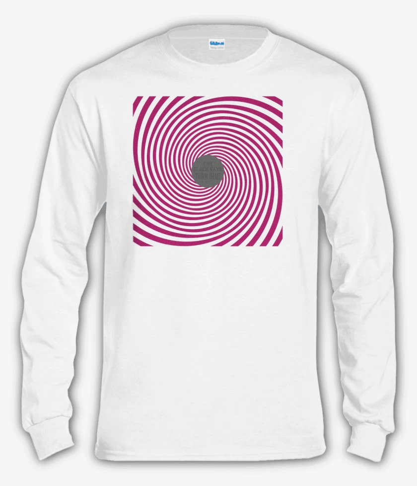 Polera manga larga The black keys turn blue