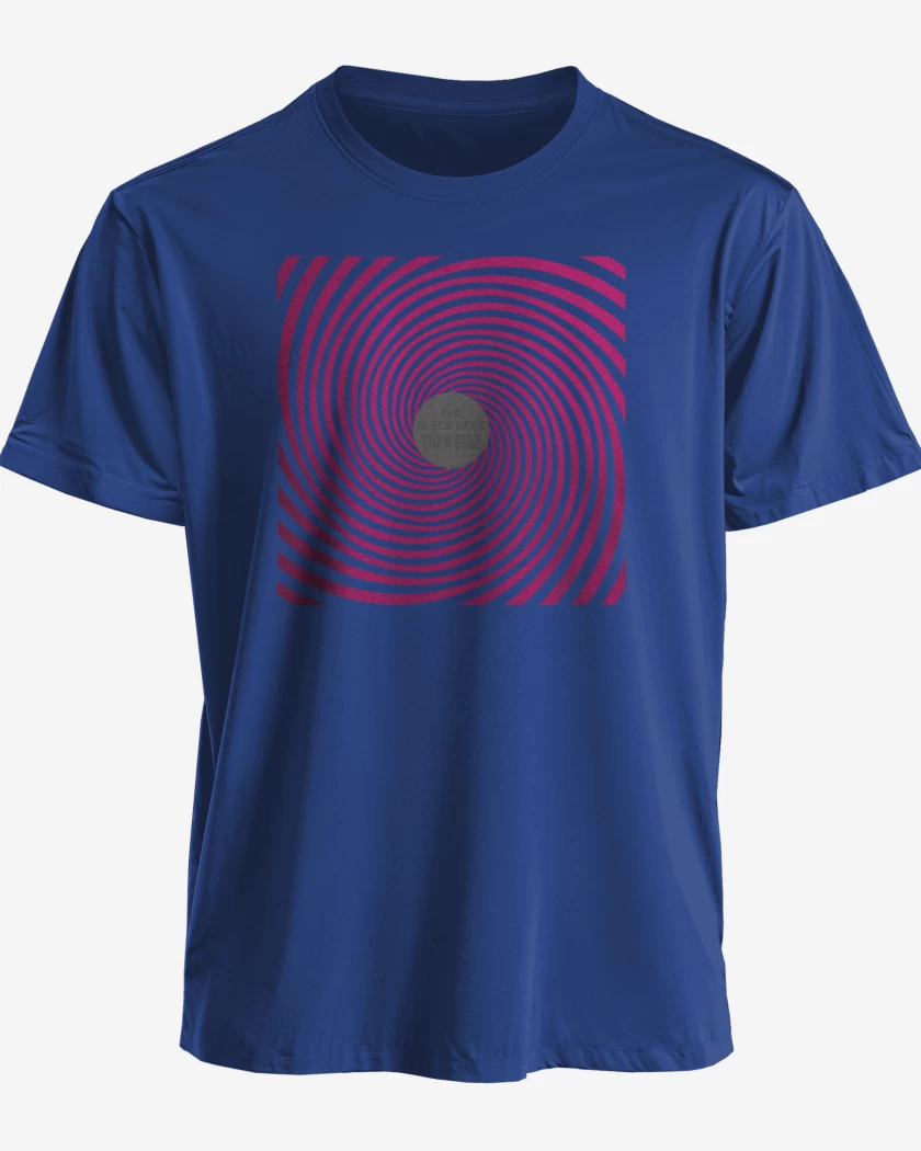 Polera The black keys turn blue
