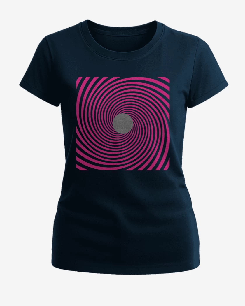 Polera de Mujer Azul Marino de The black keys turn blue