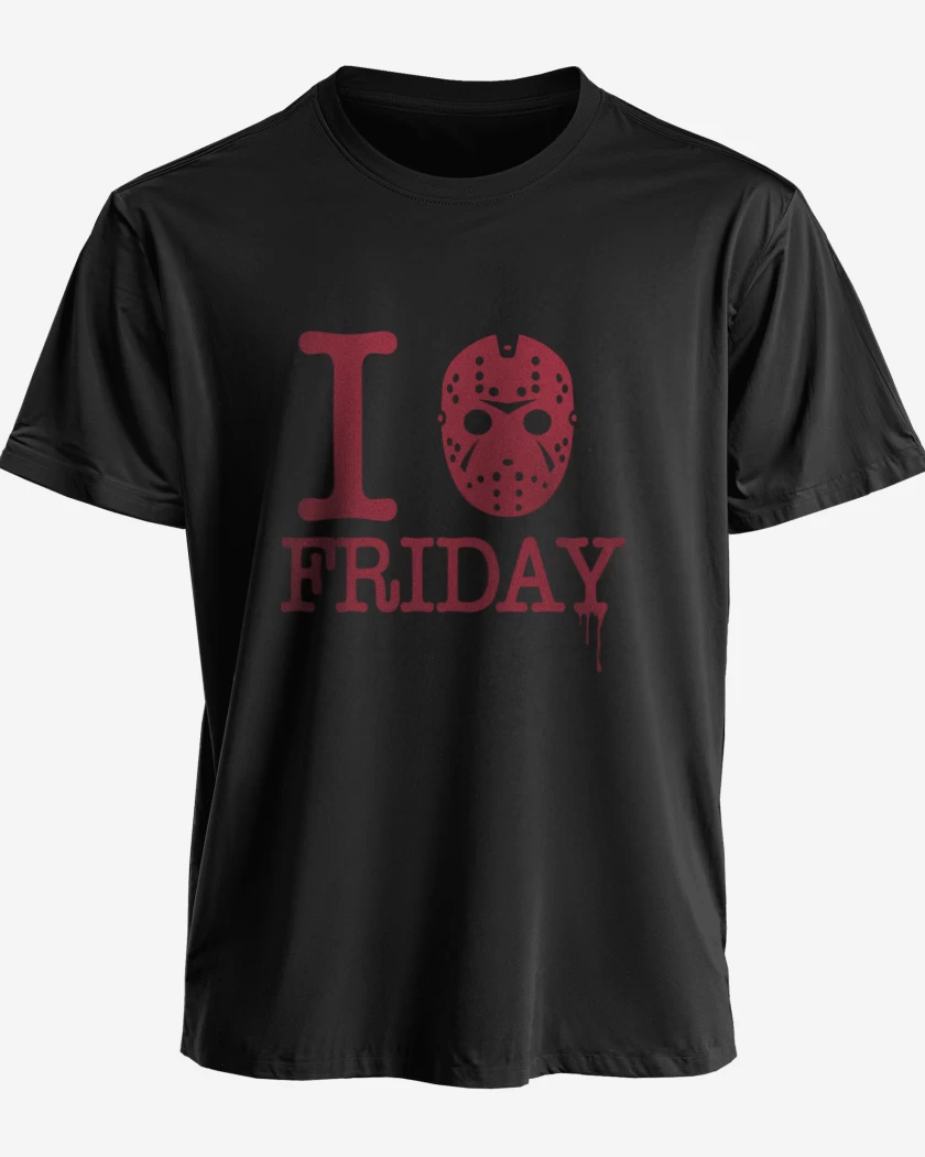 Polera I love Friday