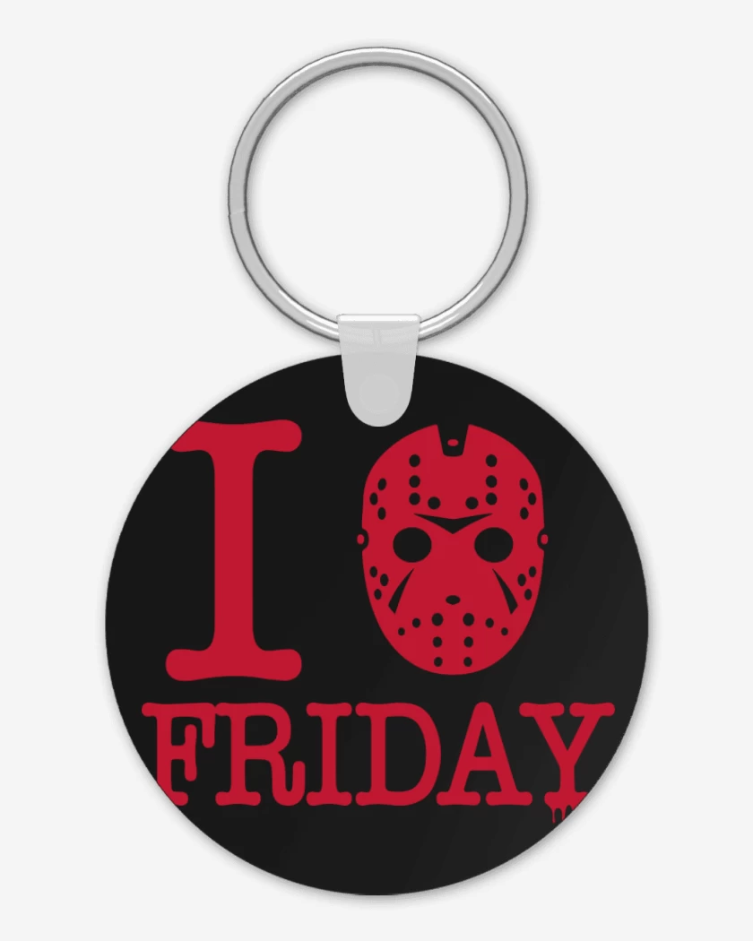 Llavero I love Friday