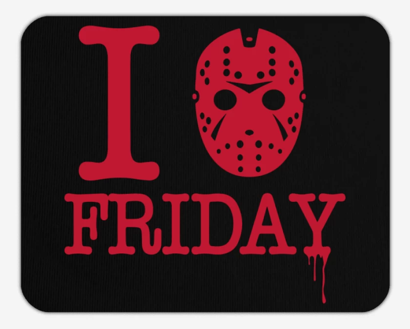 Mousepad I love Friday