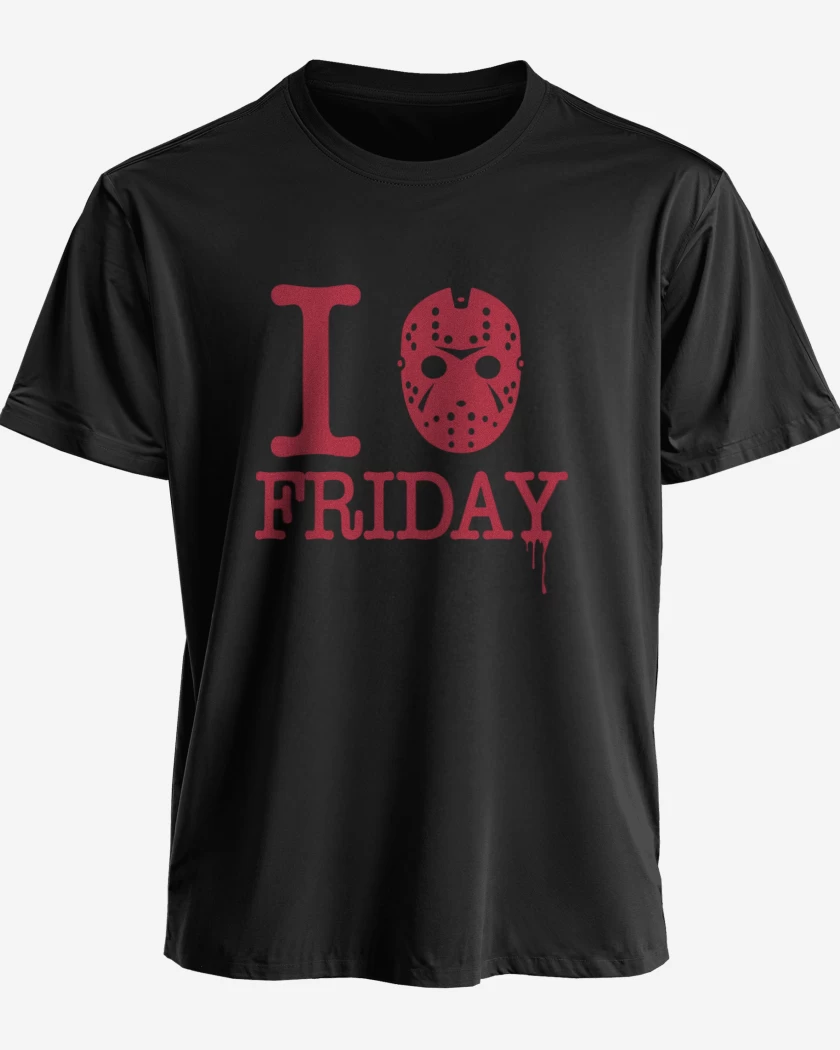 Polera premium Negro de I love Friday