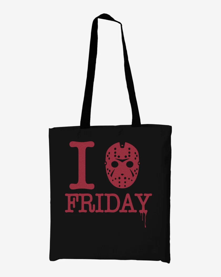 Totebag I love Friday