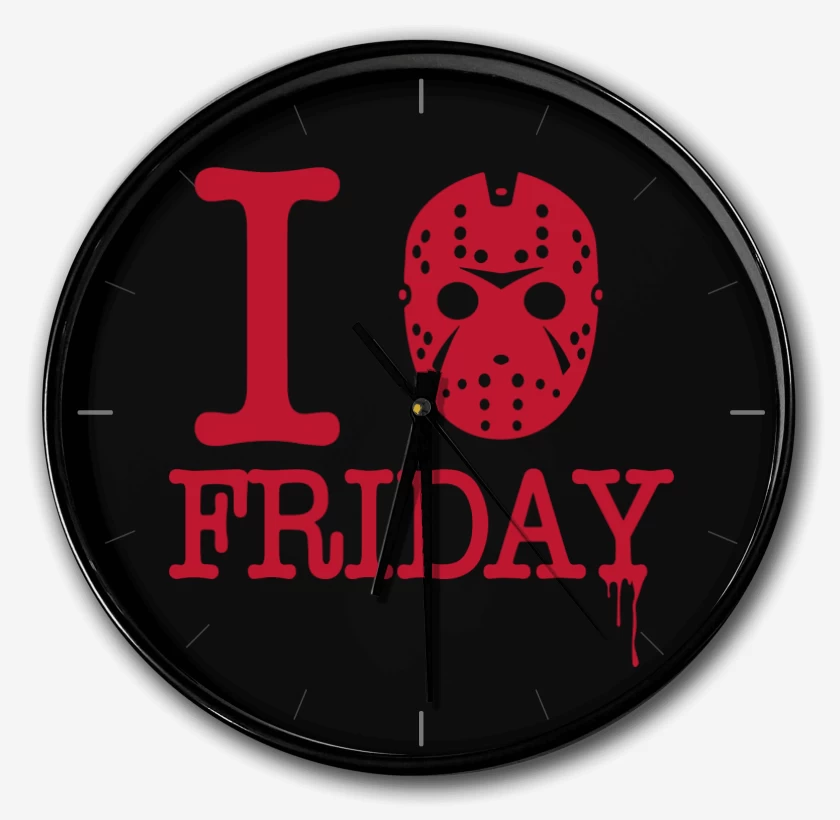 Reloj I love Friday