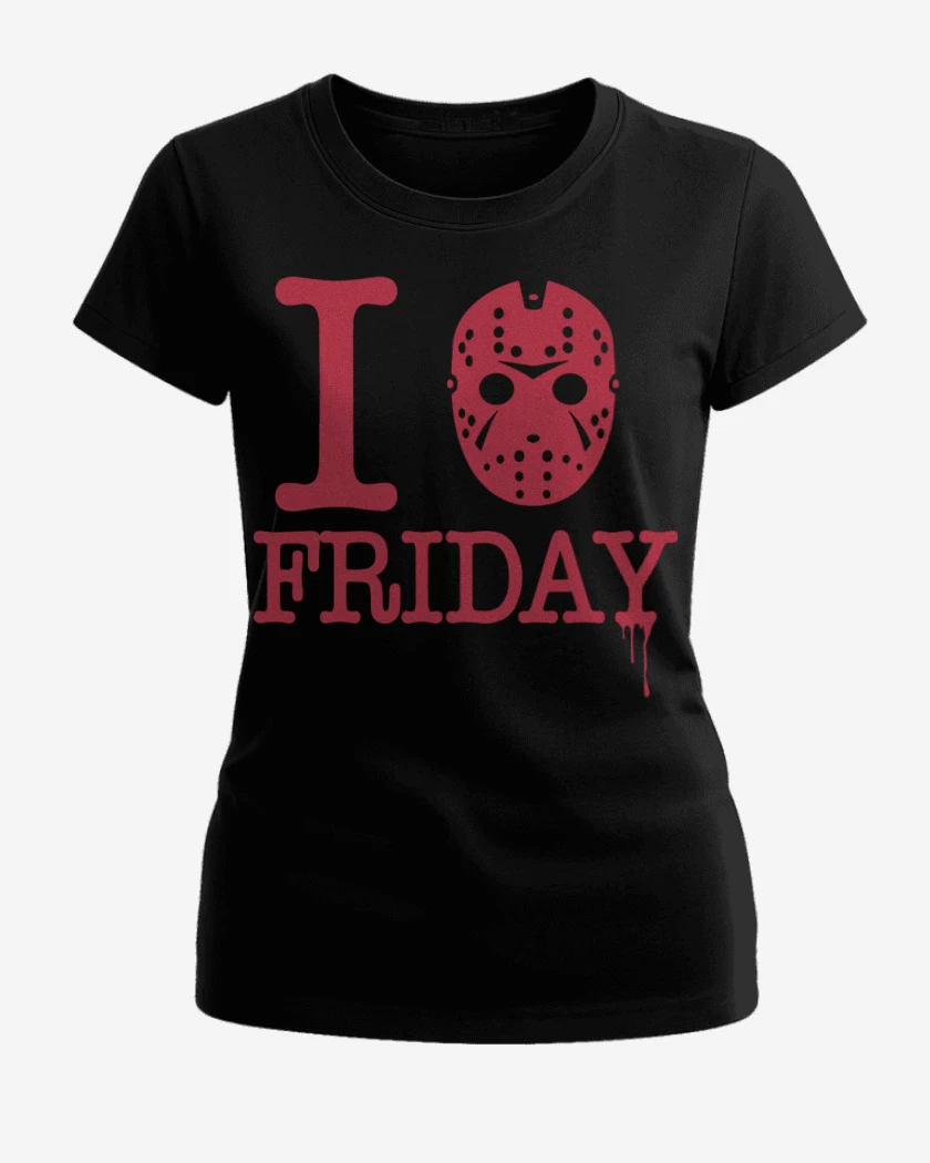 Polera de Mujer Negro de I love Friday