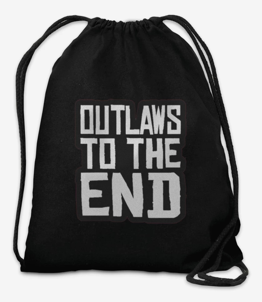 Mochila Negro de Forajidos hasta el fin...
