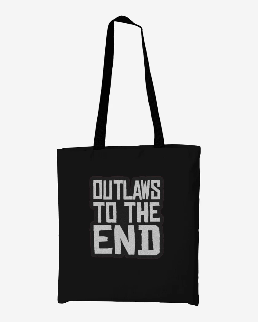 Totebag Forajidos hasta el fin...