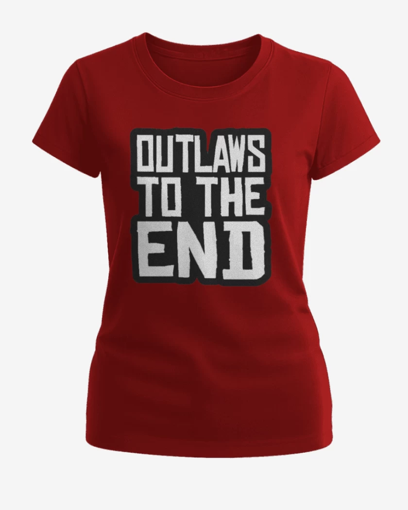 Polera de Mujer Forajidos hasta el fin...