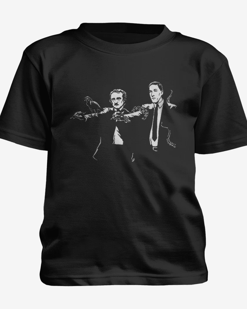 Polera de niño LovecraftPoe fiction