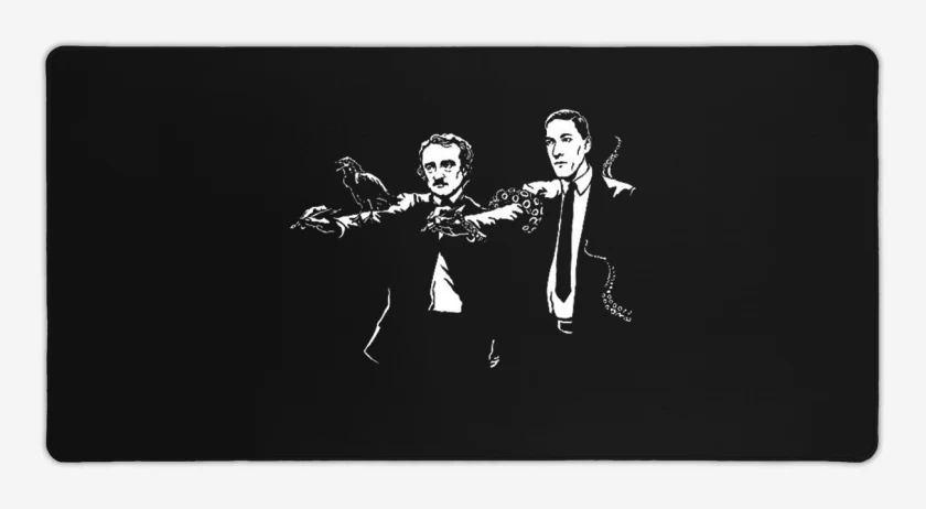 Mouse pad Gamer LovecraftPoe fiction