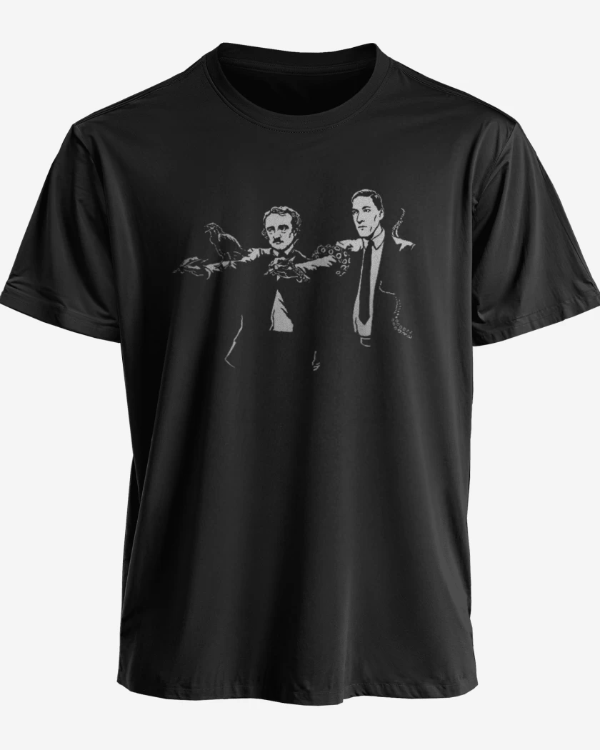 Polera LovecraftPoe fiction