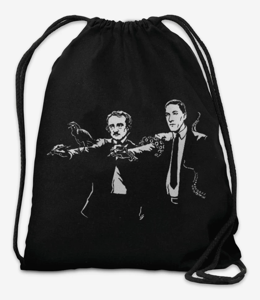 Mochila LovecraftPoe fiction