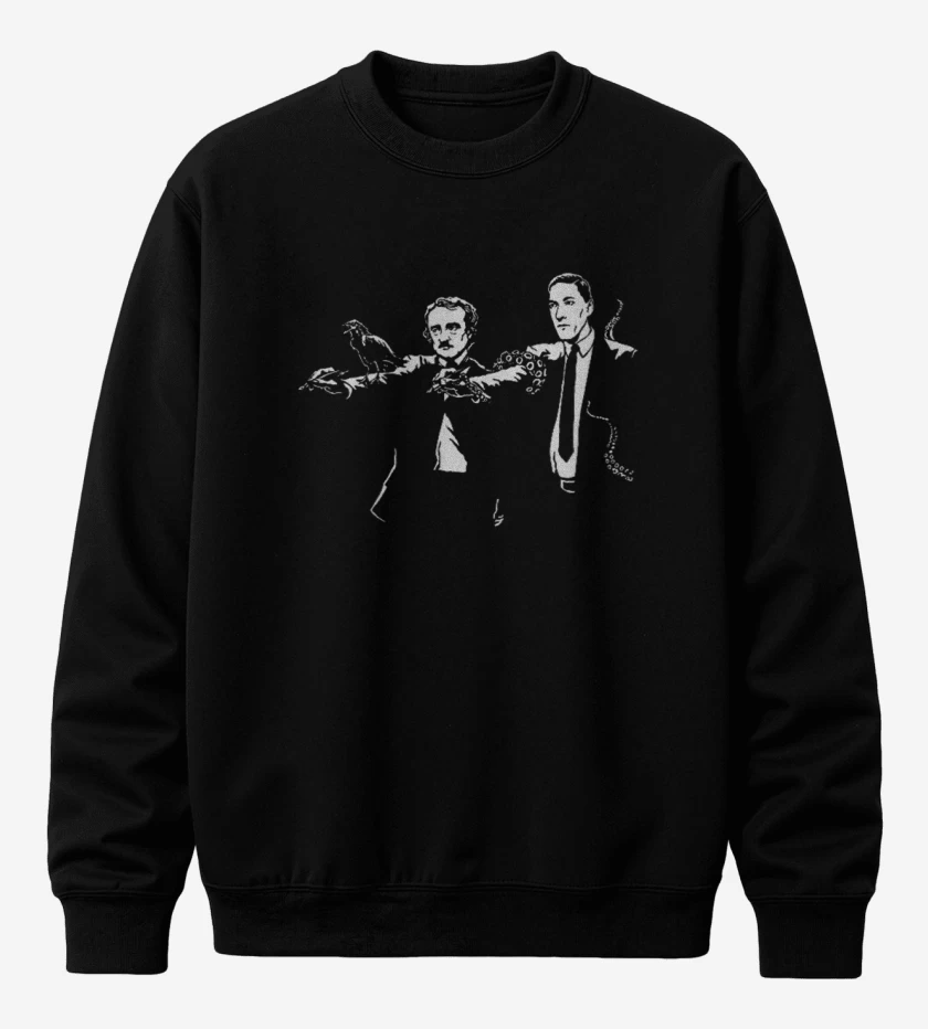 Poleron polo LovecraftPoe fiction