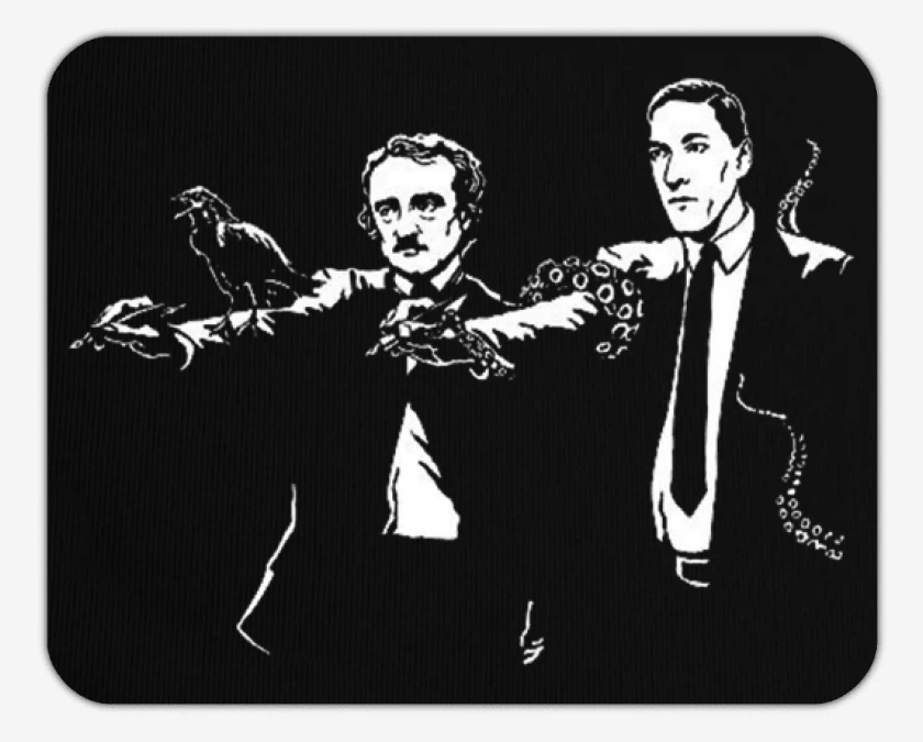 Mousepad LovecraftPoe fiction