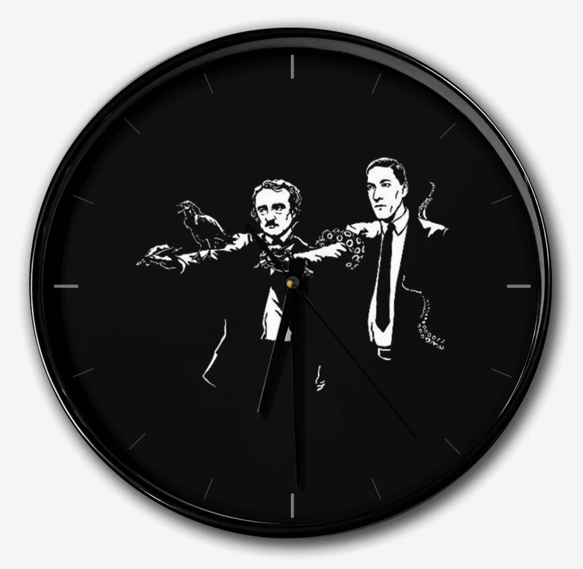 Reloj LovecraftPoe fiction