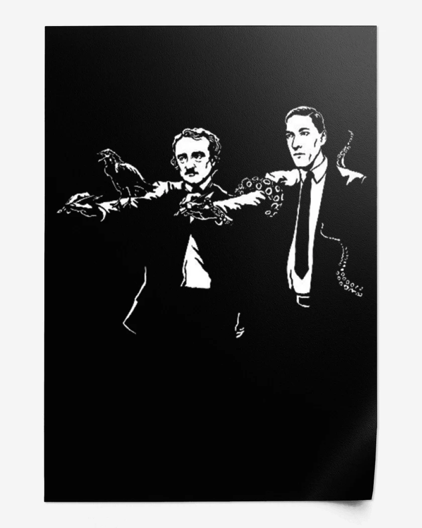 Print LovecraftPoe fiction