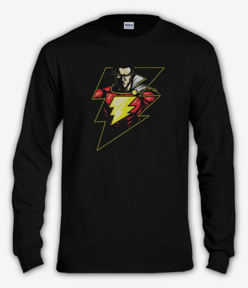 Polera manga larga Rayito magico 3