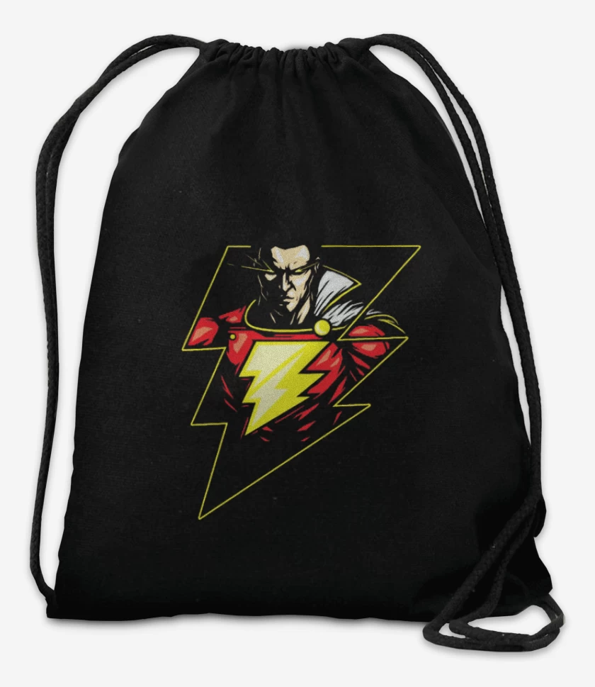 Mochila Negro de Rayito magico 3